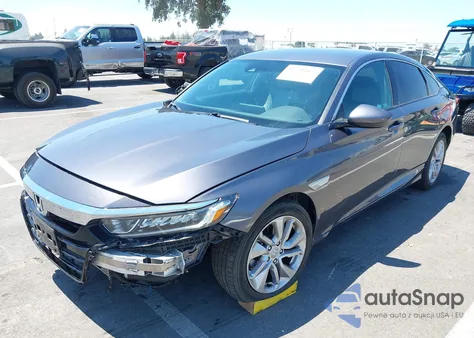 2019 Honda Accord Lx 1.5T from USA, damaged, VIN 1HGCV1F15KA166260